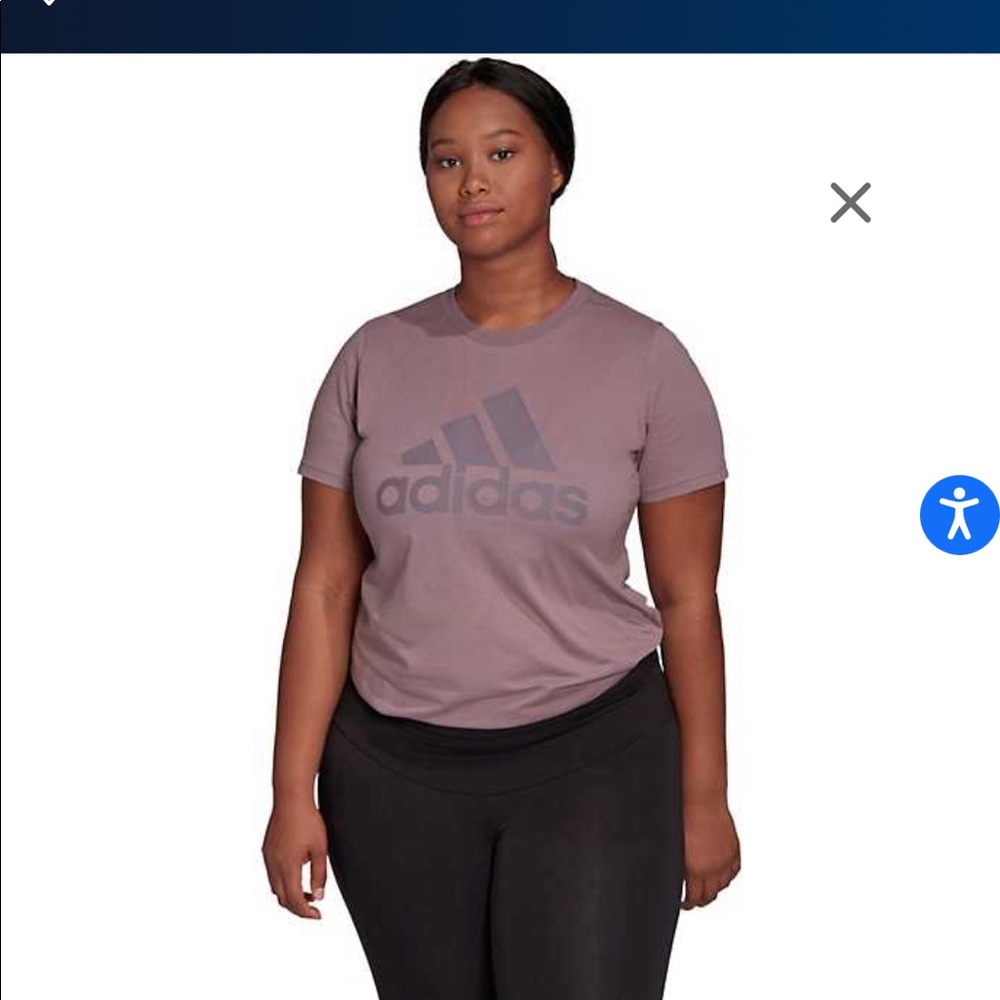 Adidas Logo Tee